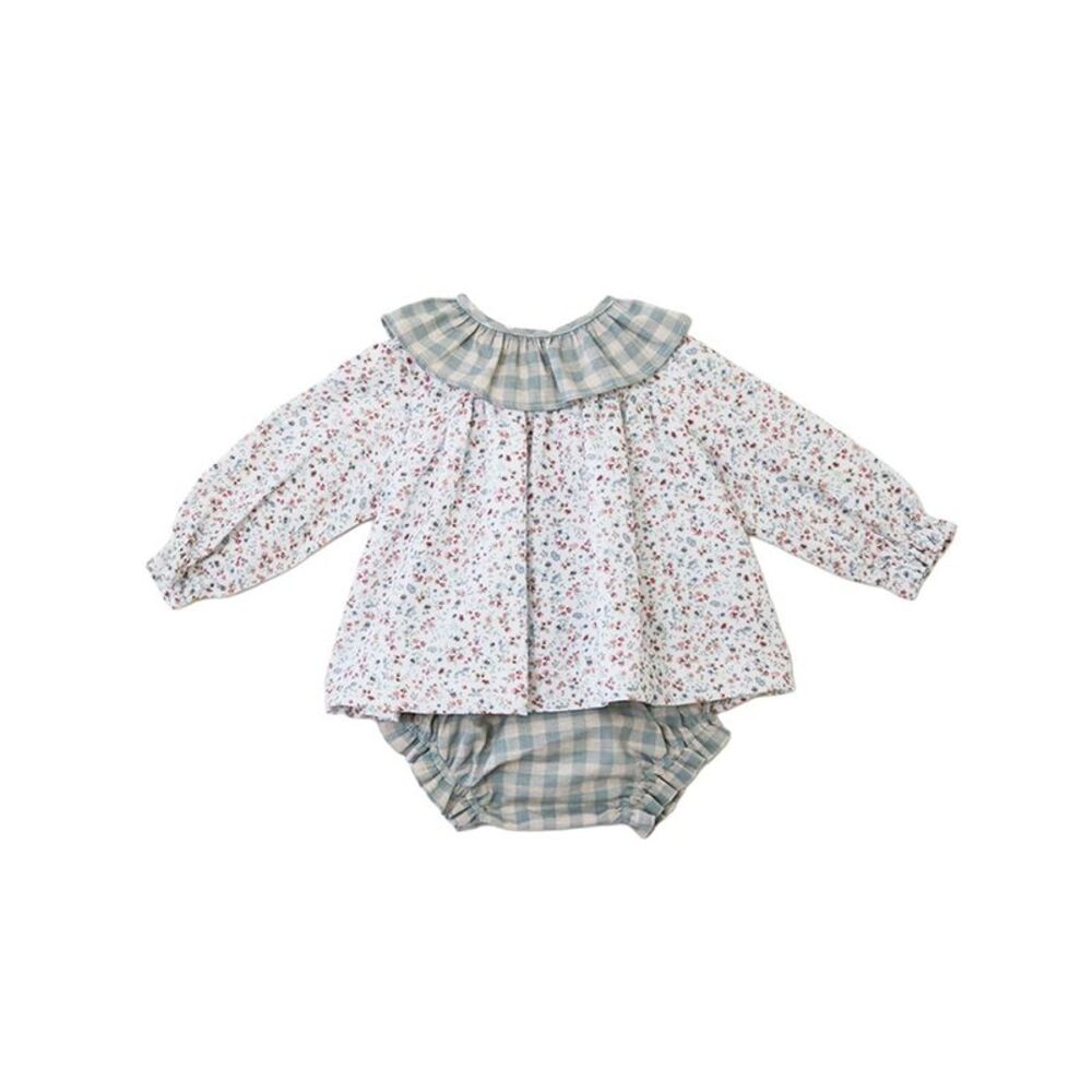 Grey Elephant Girls  Martina Set, Multicolor